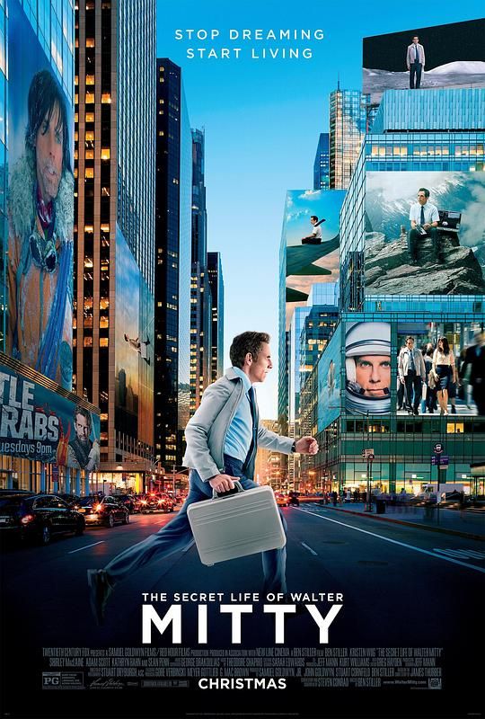 白日梦想家 The Secret Life of Walter Mitty [2013][8.4分] 阿里云盘,百度网盘1080P,MP4(百度,阿里,迅雷,夸克,UC云盘)