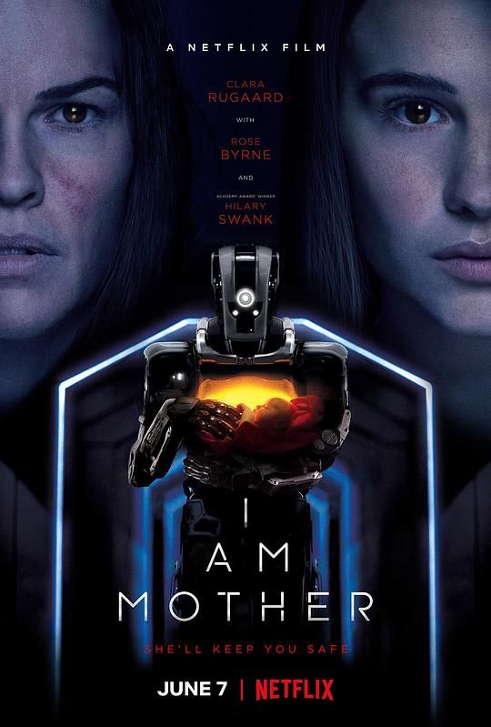 吾乃母亲 I Am Mother [2019][6.9分] 阿里云盘,百度网盘1080P,MP4(百度,阿里,迅雷,夸克,UC云盘)