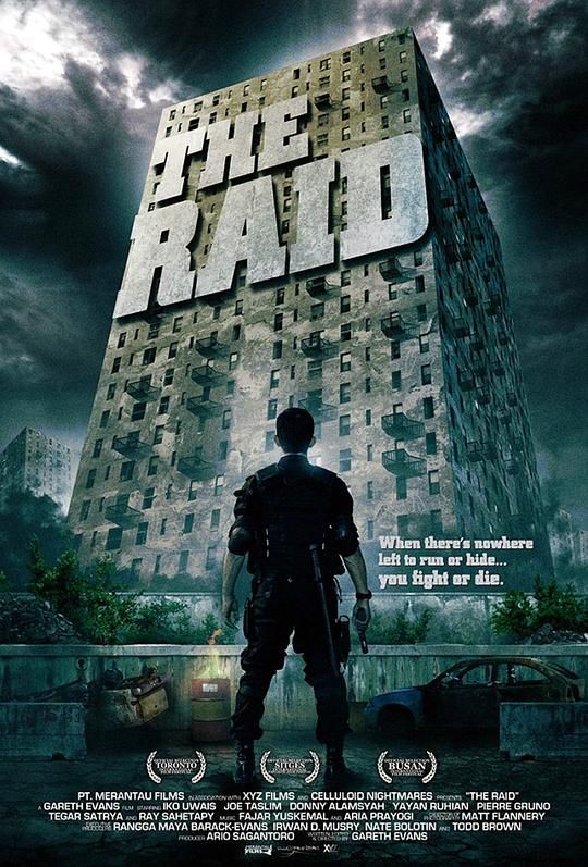 突袭 The Raid [2011][7.6分] 阿里云盘,百度网盘1080P,MP4(百度,阿里,迅雷,夸克,UC云盘)