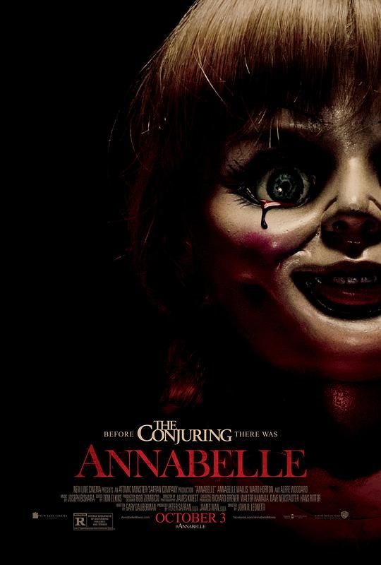 安娜贝尔 系列 Annabelle [6分] 阿里云盘,百度网盘1080P,MP4(百度,阿里,迅雷,夸克,UC云盘)