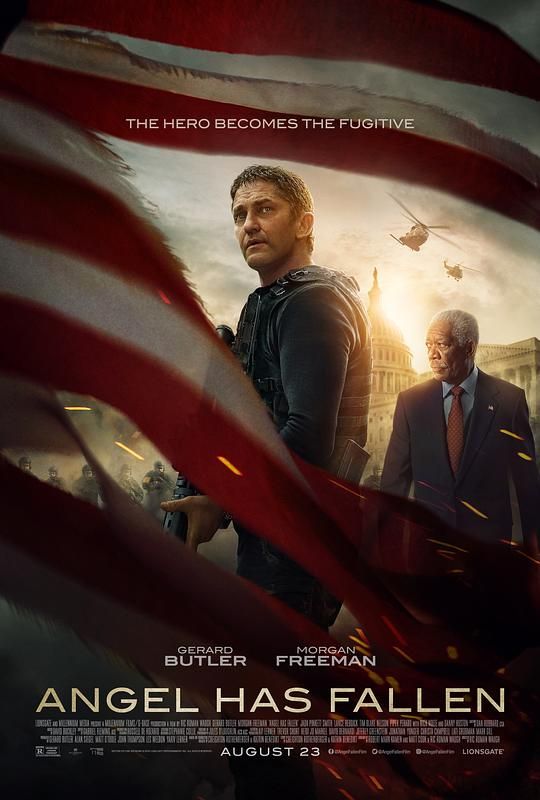 天使陷落 Angel Has Fallen [2019][6.6分] 阿里云盘,百度网盘1080P,MP4(百度,阿里,迅雷,夸克,UC云盘)