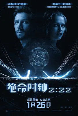 绝命时钟2:22 [2017][5.7分] 阿里云盘,百度网盘1080P,MP4(百度,阿里,迅雷,夸克,UC云盘)