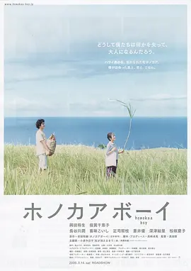 夏威夷男孩 [2009][8.1分] 阿里云盘,百度网盘1080P,MP4(百度,阿里,迅雷,夸克,UC云盘)